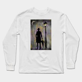 Dark was the night Long Sleeve T-Shirt